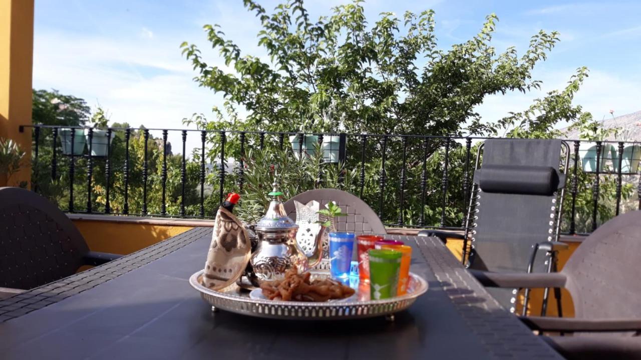 Casita Vista Alegre Apartment Castril Ngoại thất bức ảnh