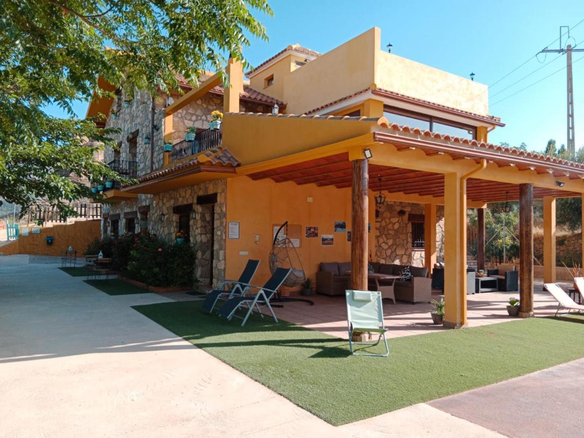 Casita Vista Alegre Apartment Castril Ngoại thất bức ảnh