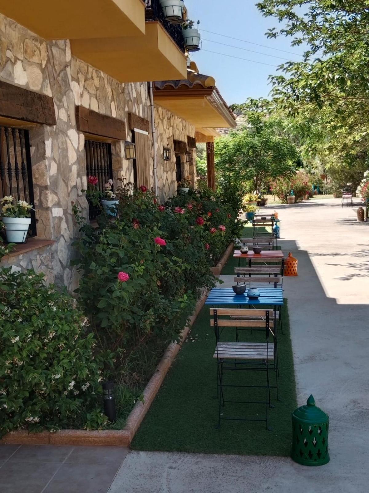 Casita Vista Alegre Apartment Castril Ngoại thất bức ảnh